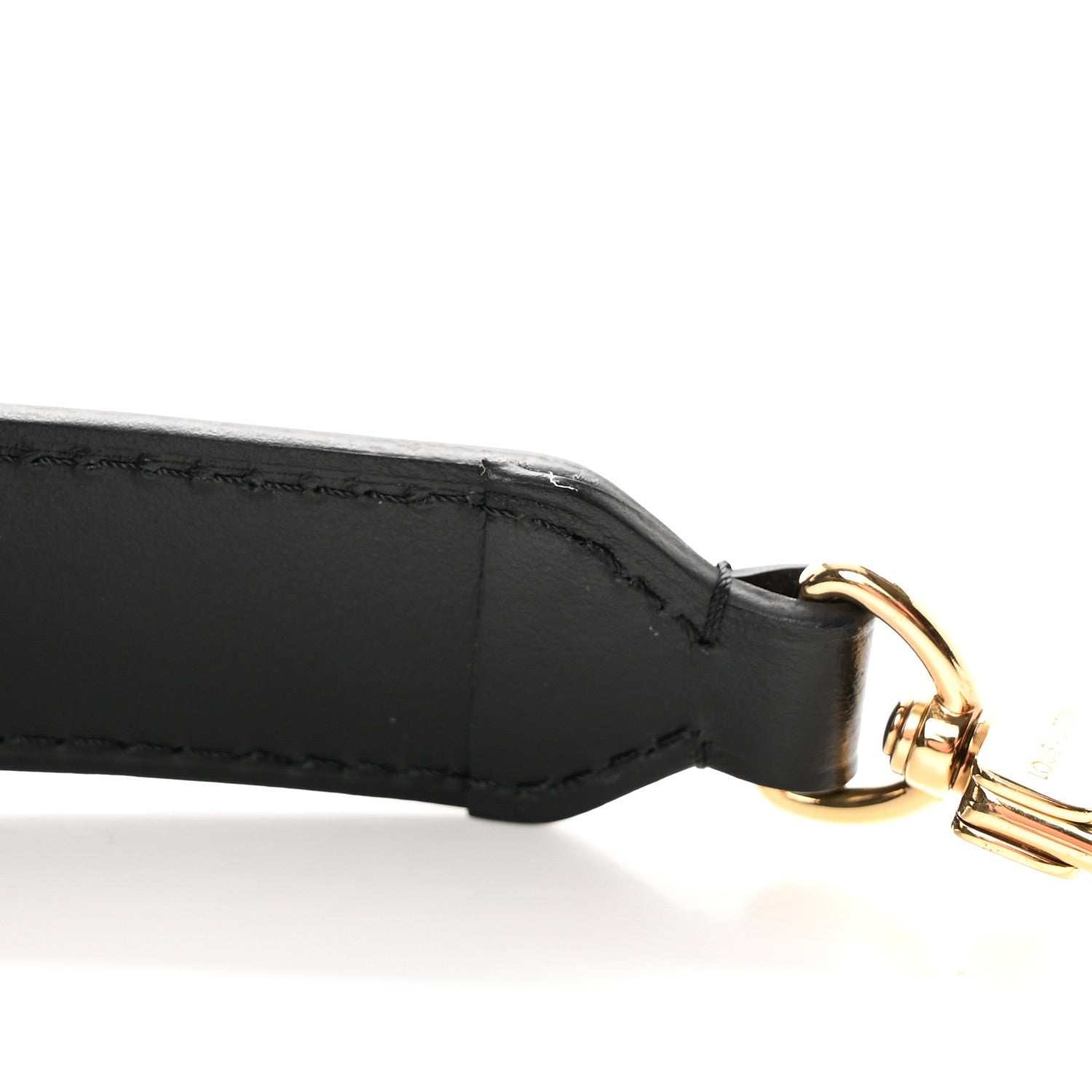 Louis Vuitton Calfskin Odeon PM Adjustable Shoulder Strap Black 7 of 7