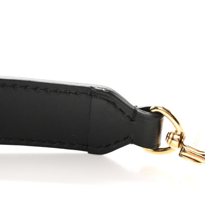 Louis Vuitton Calfskin Odeon PM Adjustable Shoulder Strap Black 7 of 7