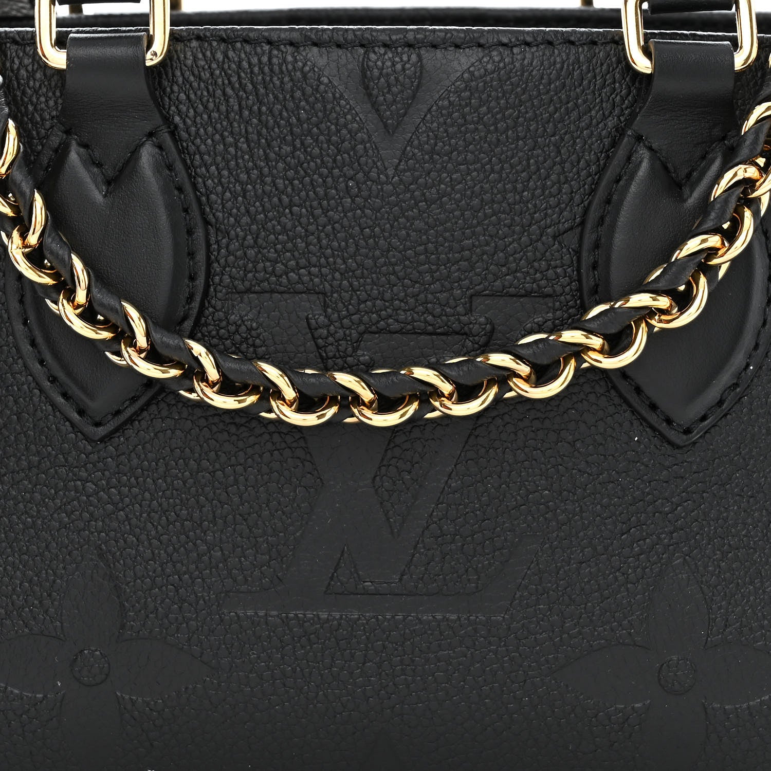 Louis Vuitton Empreinte OnTheGo East West Black 7 of 9