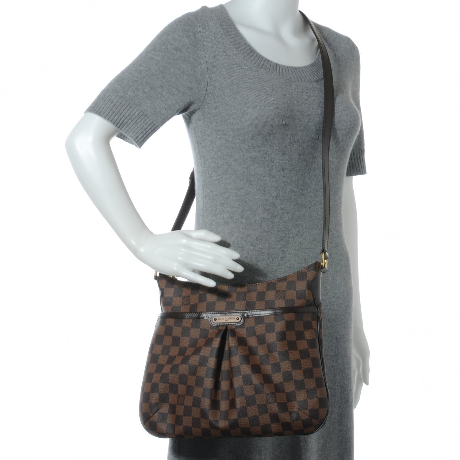 Louis Vuitton Damier Ebene Bloomsbury PM 2 of 8