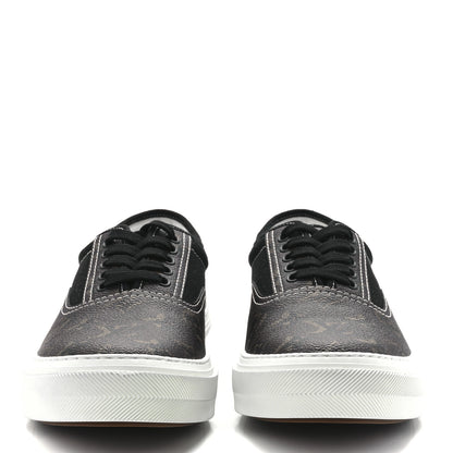 Louis Vuitton Monogram Trocadero Richelieu Sneakers 7.5 2 of 10