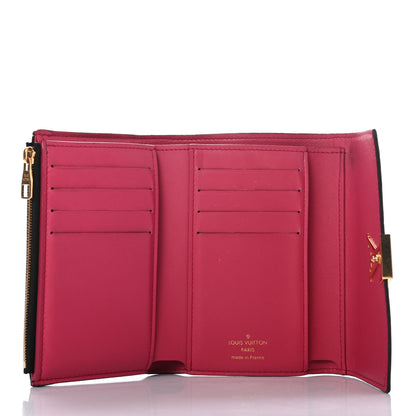 Louis Vuitton Taurillon Capucines Compact Wallet Black 5 of 11