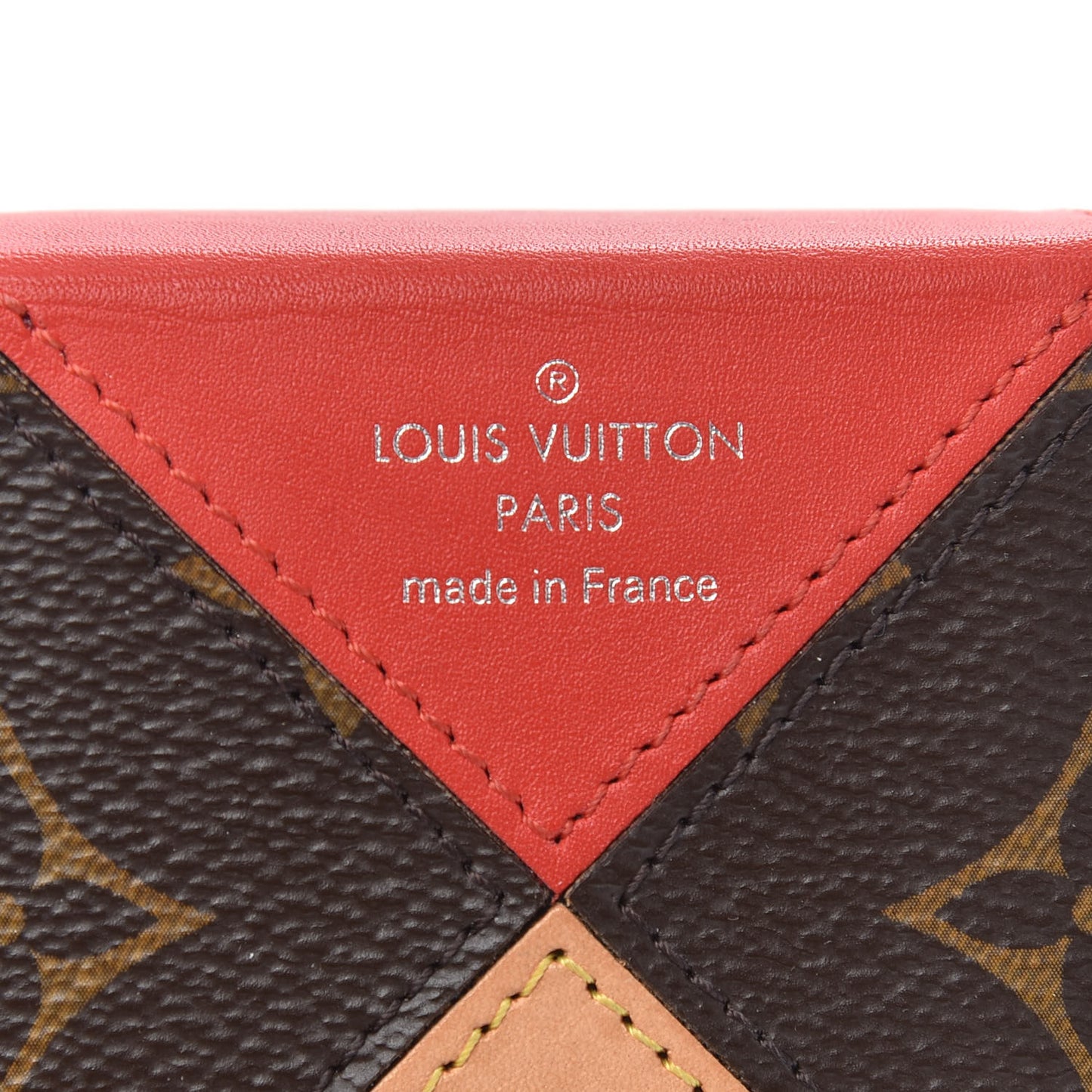 Monogram Emma Memory Game Red