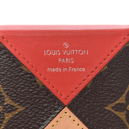 Louis Vuitton Monogram Emma Memory Game Red 6 of 9