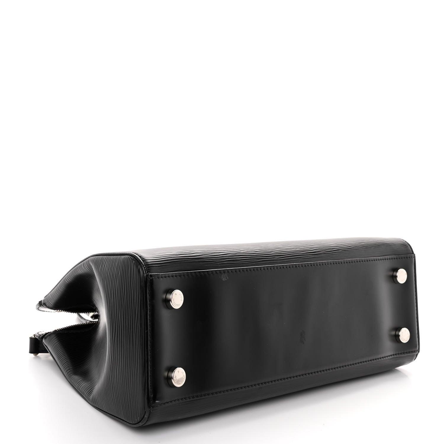 Louis Vuitton Epi Brea MM Black 4 of 9