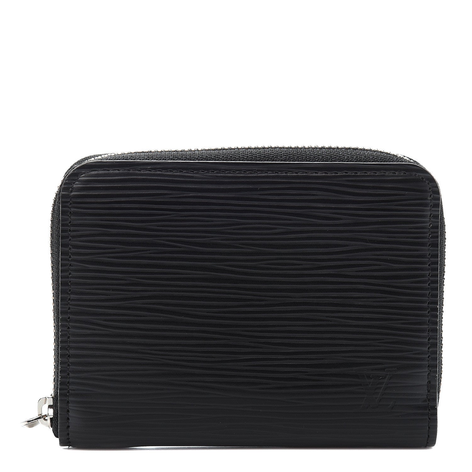Louis Vuitton Epi Zippy Coin Purse Black 1 of 8