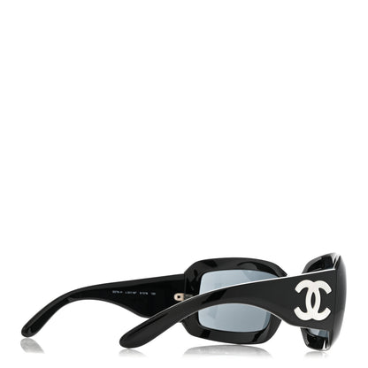 Chanel Mother of Pearl CC Sunglasses 5076-H Black 4 of 8