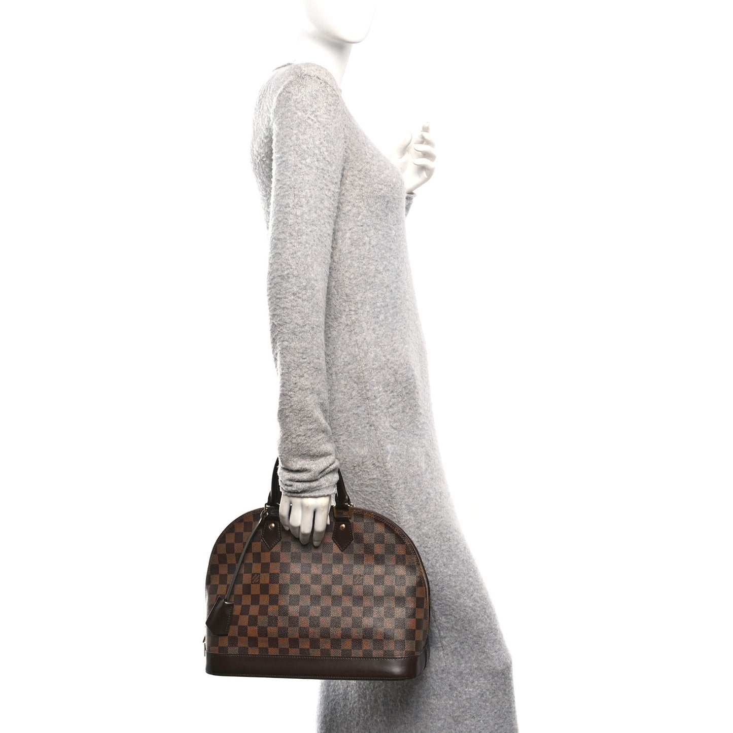 Damier Ebene Alma MM
