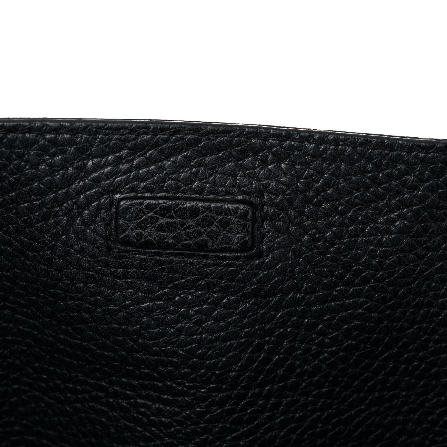 Burberry London Grainy Calfskin Medium Cale Hobo Black 19 of 27