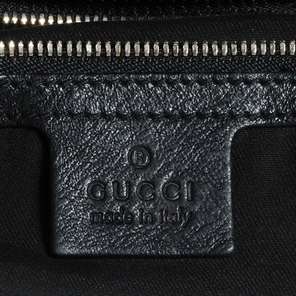 Gucci Monogram Pelham Studded Medium Shoulder Bag Black 6 of 7