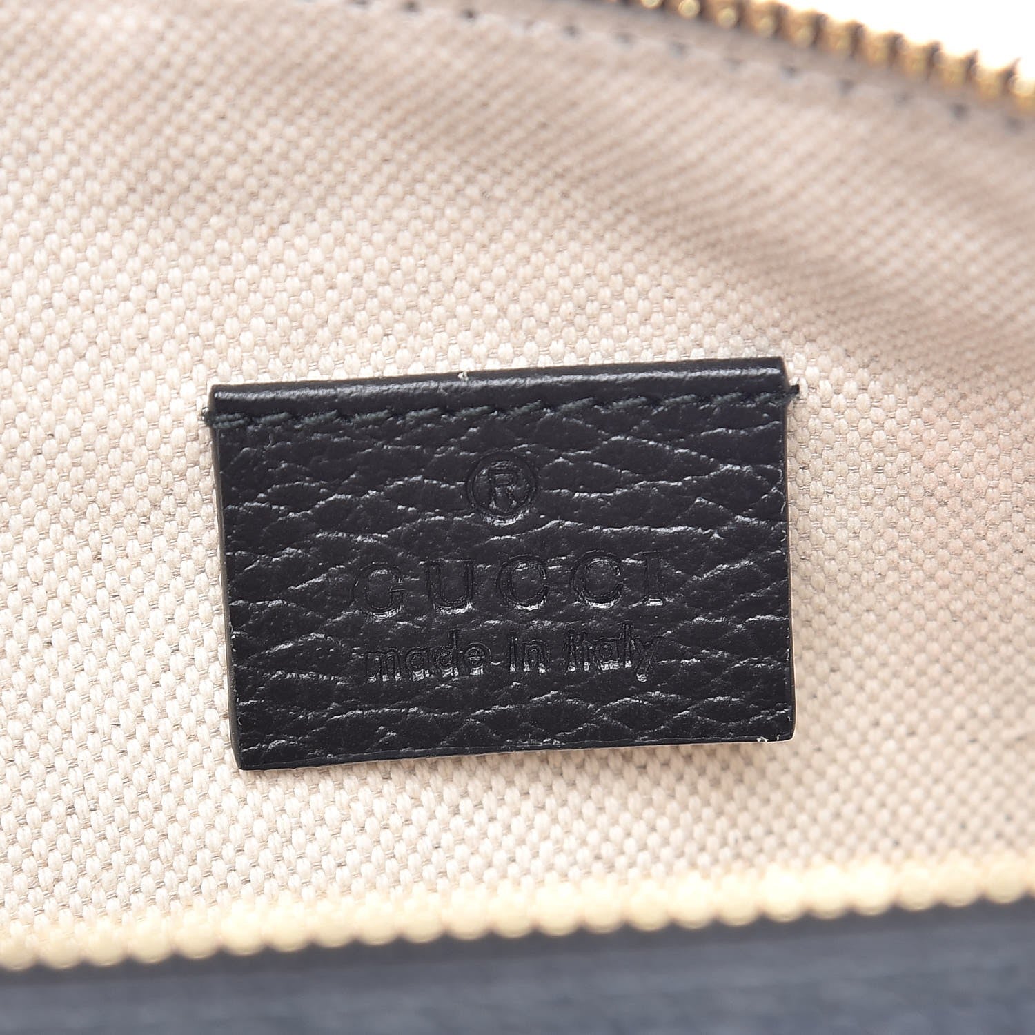 Gucci Grained Calfskin Sylvie Web Kingsnake Small Camera Bag Black Multicolor 7 of 8