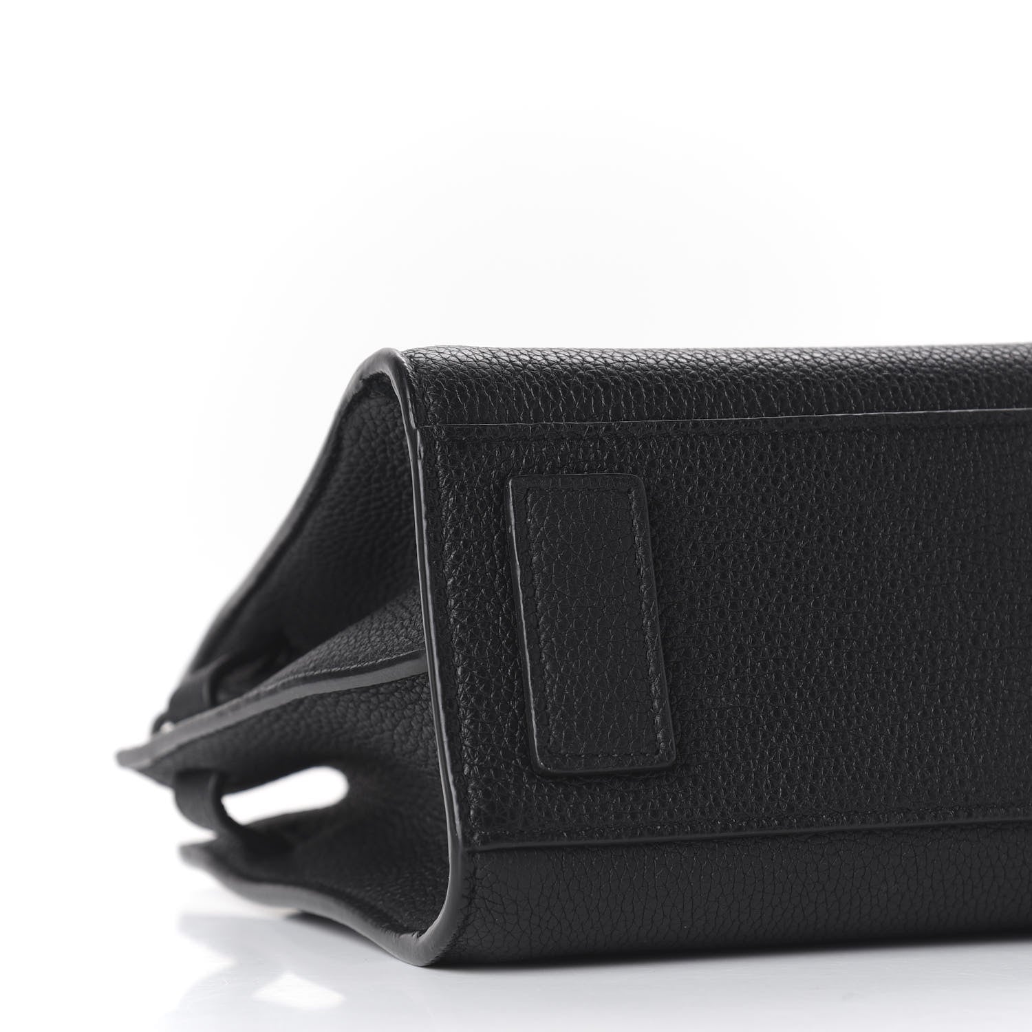 Saint Laurent Grained Calfskin Nano Sac De Jour Souple Black 5 of 10
