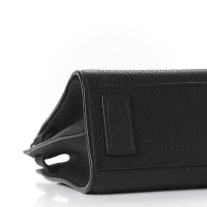 Saint Laurent Grained Calfskin Nano Sac De Jour Souple Black 5 of 10