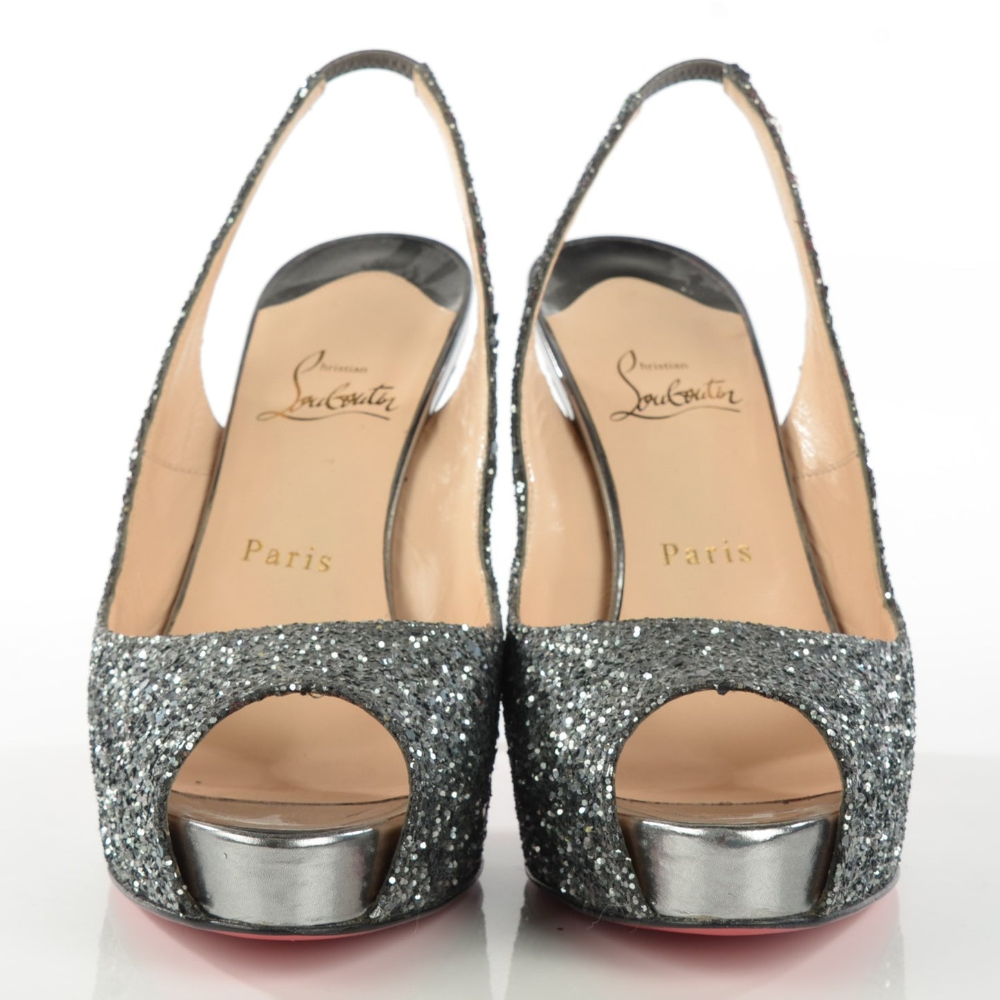 Glitter Hyper Prive 120 Pumps 39.5