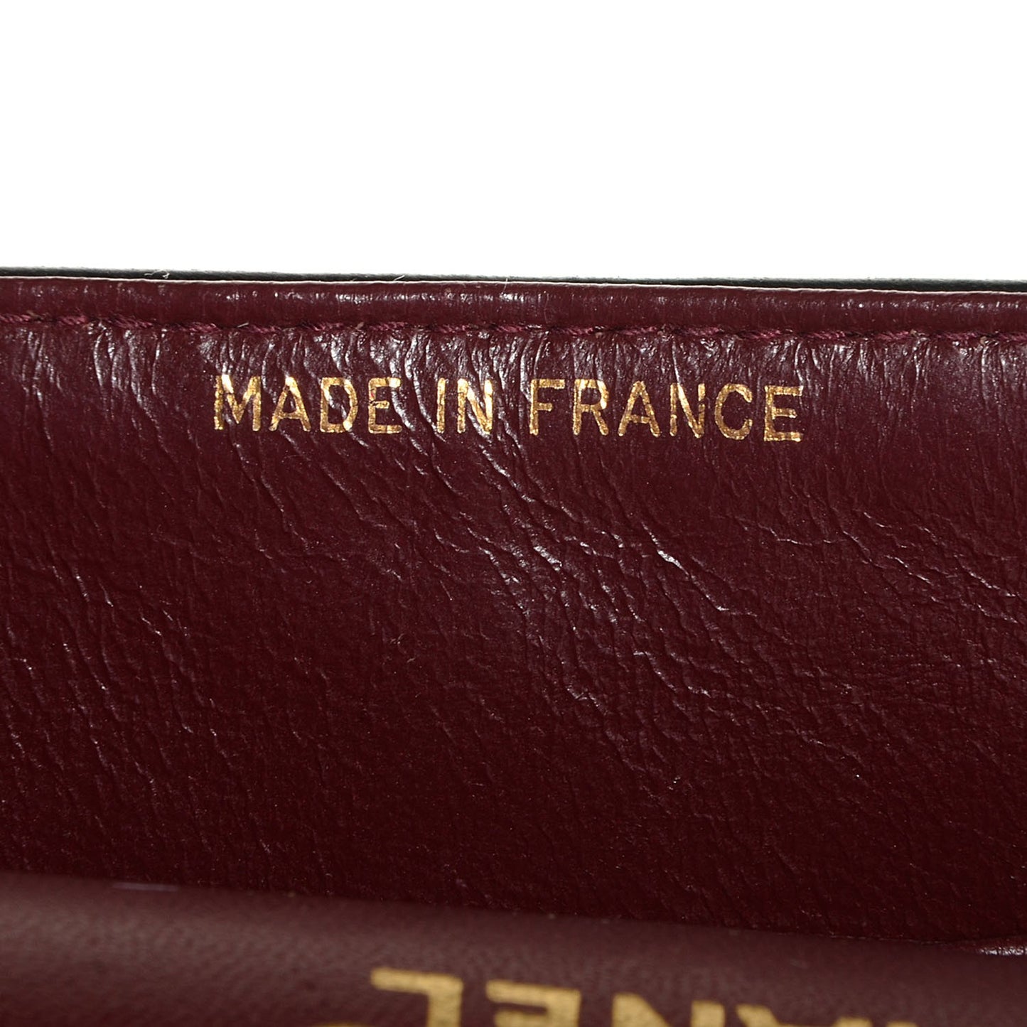 Lambskin Medium Double Flap Black