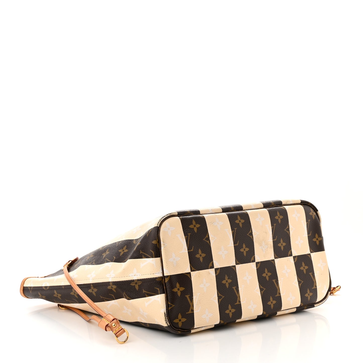 Monogram Rayures Neverfull MM