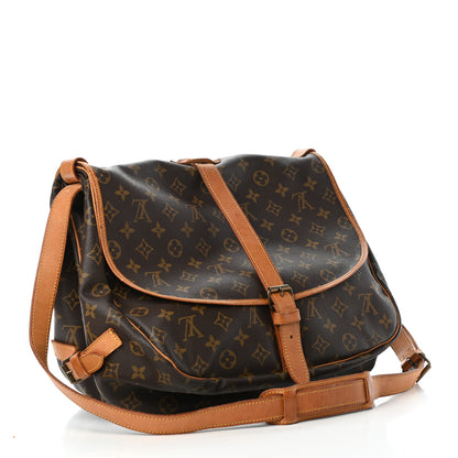 Louis Vuitton Monogram Saumur 35 3 of 10