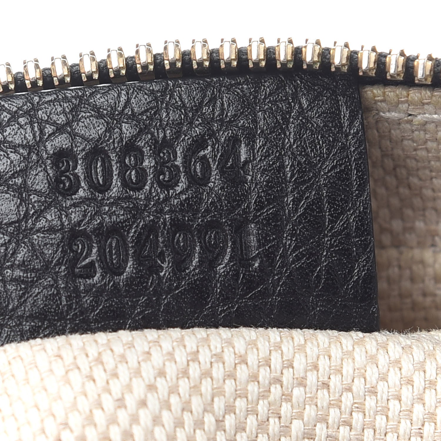 Gucci Pebbled Calfskin Small Soho Disco Bag Black 7 of 12