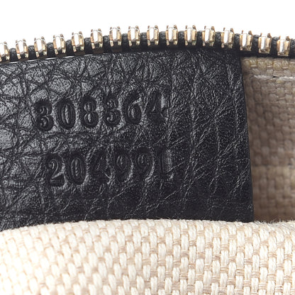 Gucci Pebbled Calfskin Small Soho Disco Bag Black 7 of 12