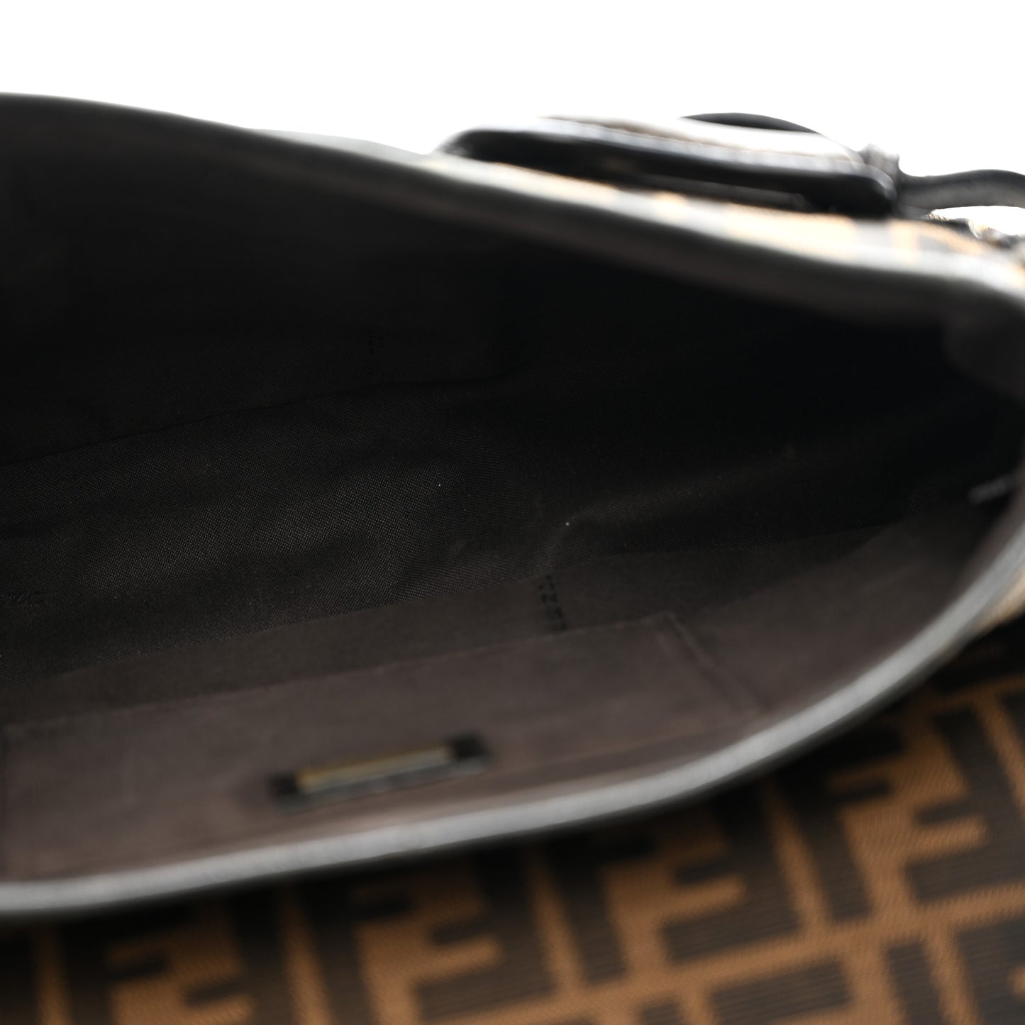 Zucca B Bis Flap Bag Tobacco Castagna