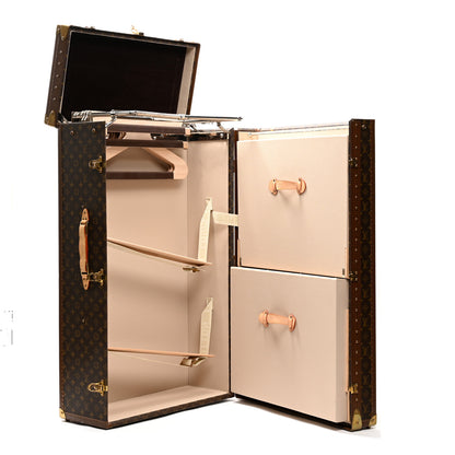 Louis Vuitton Monogram Wardrobe 85 Casier Trunk 24 of 41