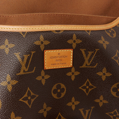 Louis Vuitton Monogram Saumur 35 6 of 10