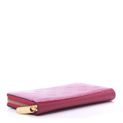 Louis Vuitton Vernis Zippy Wallet Rose Indien 4 of 9