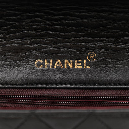 Chanel Lambskin Quilted Small Single Flap Black 6 of 15