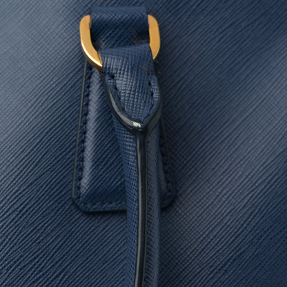 Prada Saffiano Medium Galleria Double Zip Tote Bluette Bluette 20 of 22