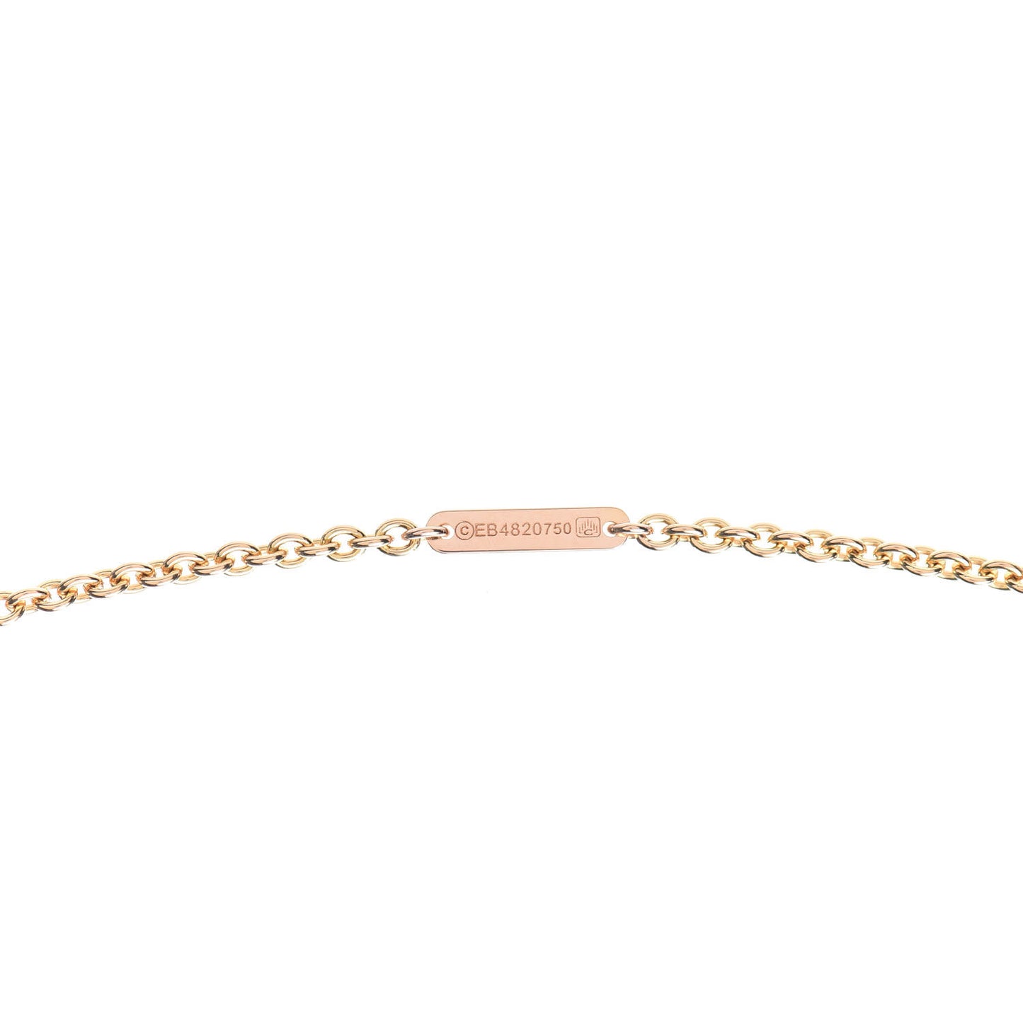 18K Pink Gold Mon Amour Lariat Necklace
