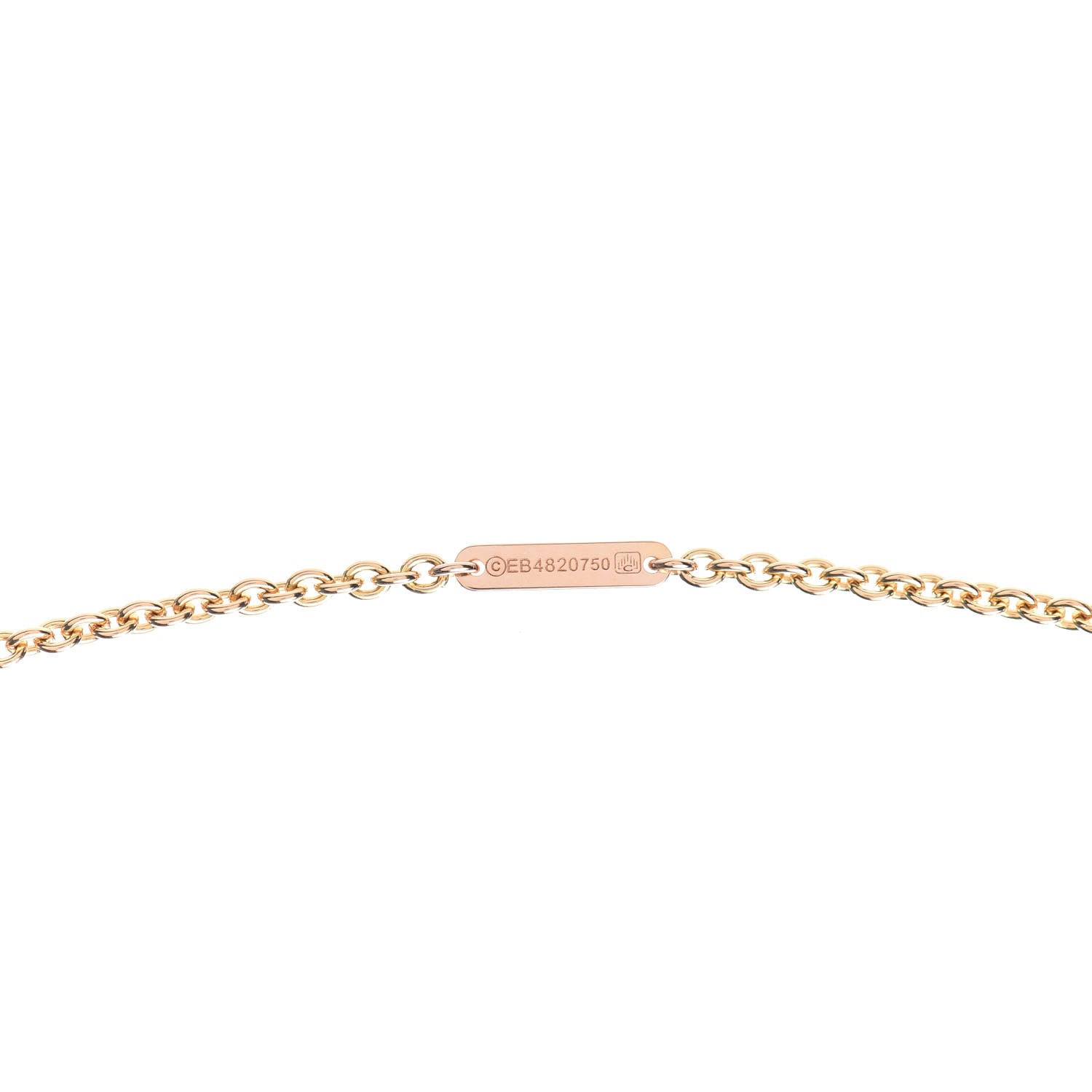 Cartier 18K Pink Gold Mon Amour Lariat Necklace 5 of 7