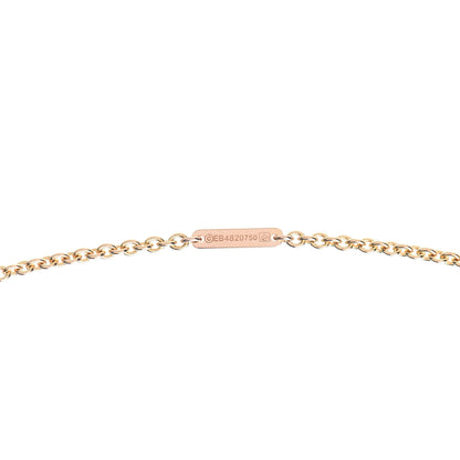 Cartier 18K Pink Gold Mon Amour Lariat Necklace 5 of 7