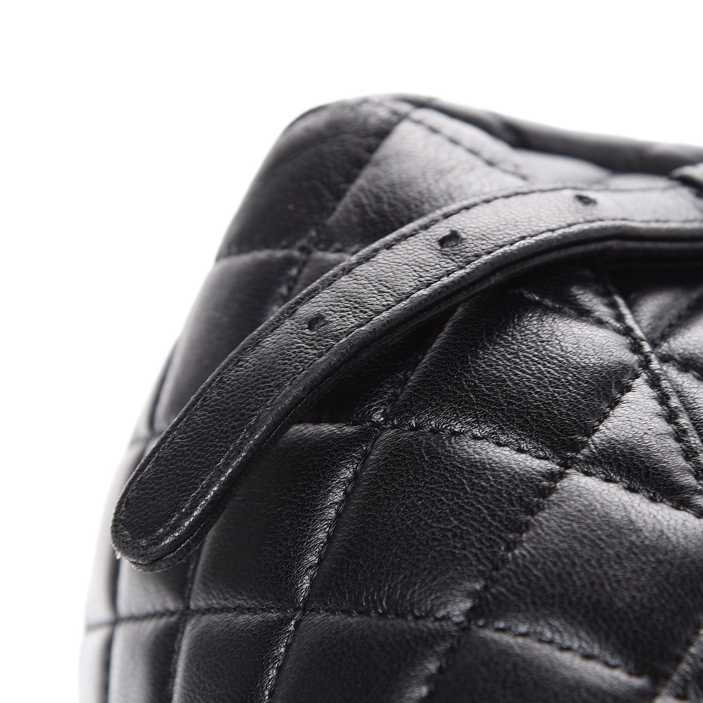 Lambskin Quilted Small Urban Spirit Backpack Black