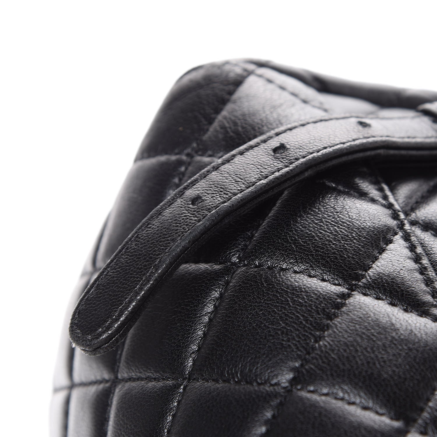 Chanel Lambskin Quilted Small Urban Spirit Backpack Black 10 of 14