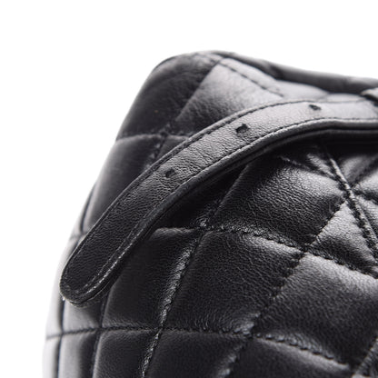 Chanel Lambskin Quilted Small Urban Spirit Backpack Black 10 of 14