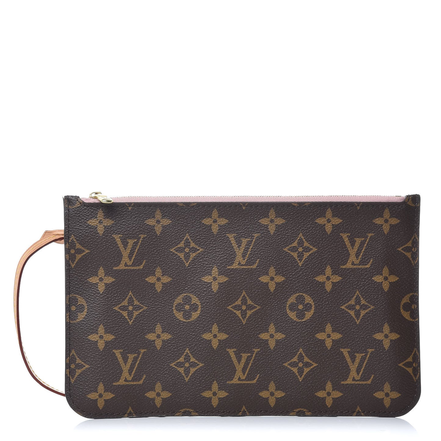 Monogram Neverfull MM GM Pochette Rose Ballerine