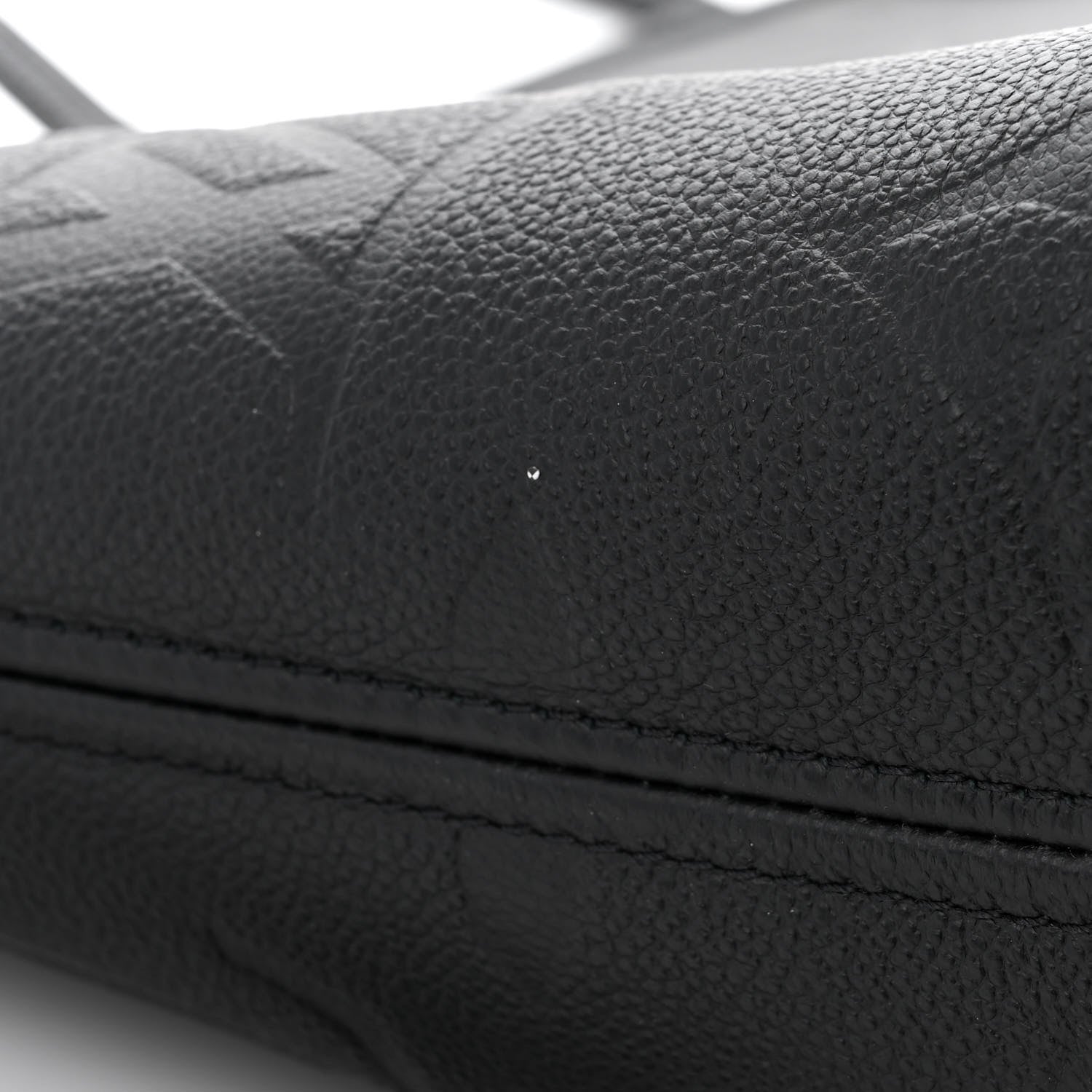 Louis Vuitton Empreinte Monogram Giant Neverfull MM Black 12 of 12