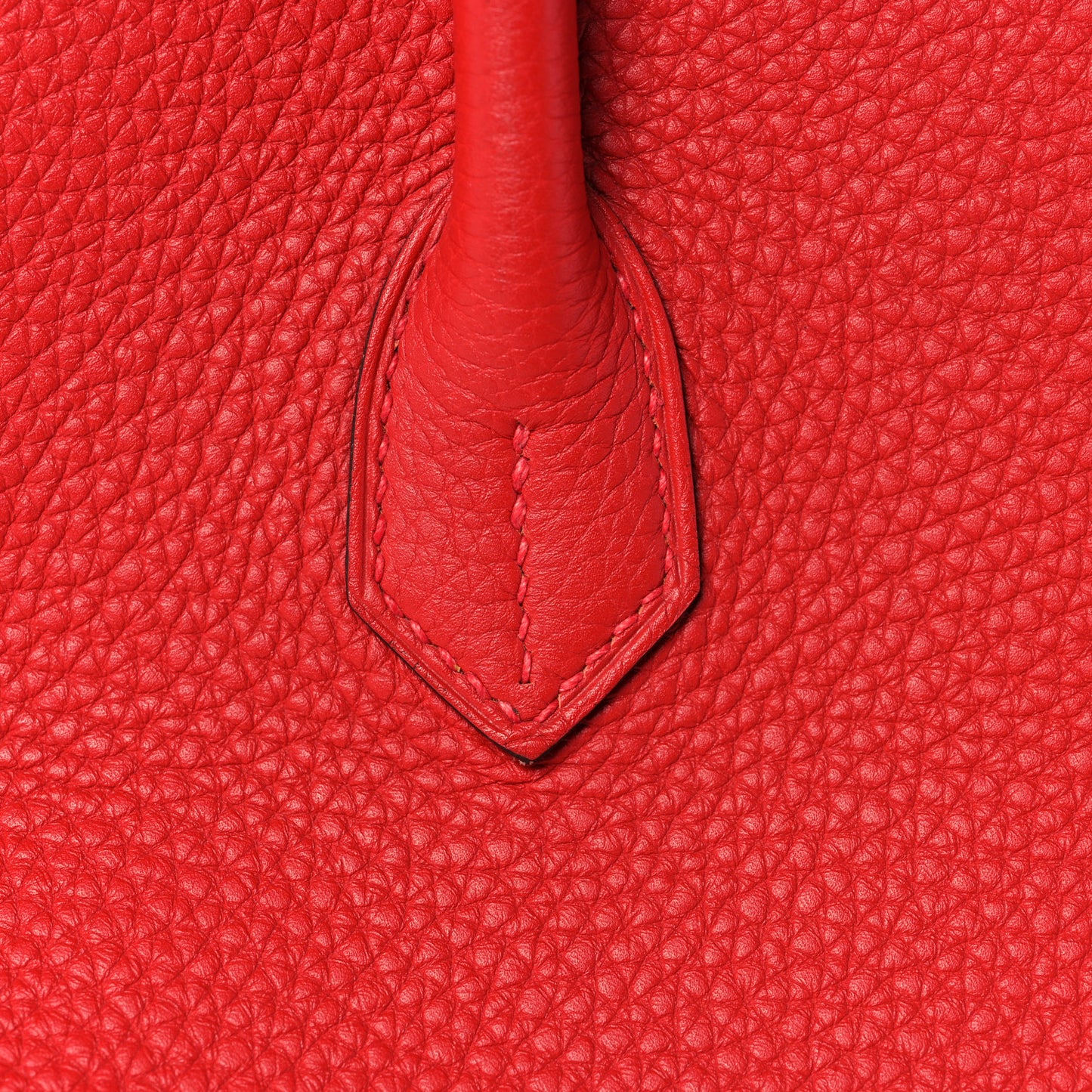 Togo Birkin 35 Rouge Casaque