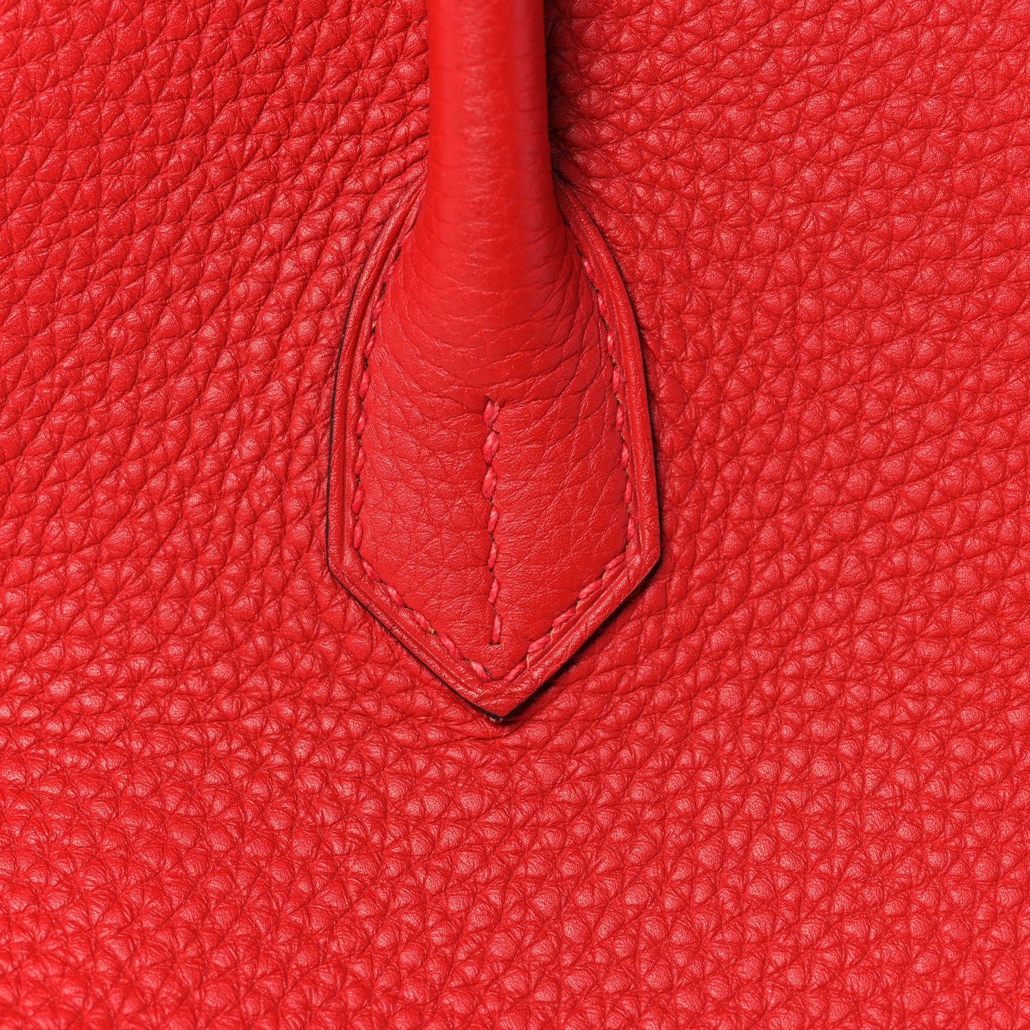 Hermes Togo Birkin 35 Rouge Casaque 10 of 41