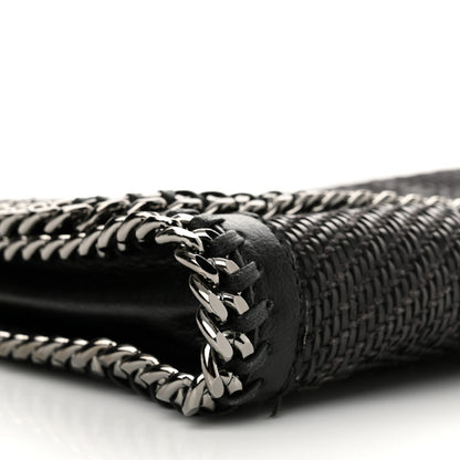 Stella McCartney Braided Falabella Clutch Black 8 of 13