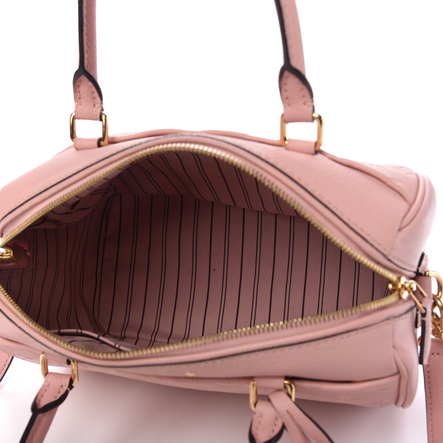 Louis Vuitton Empreinte Speedy Bandouliere 25 NM Rose Poudre 5 of 13