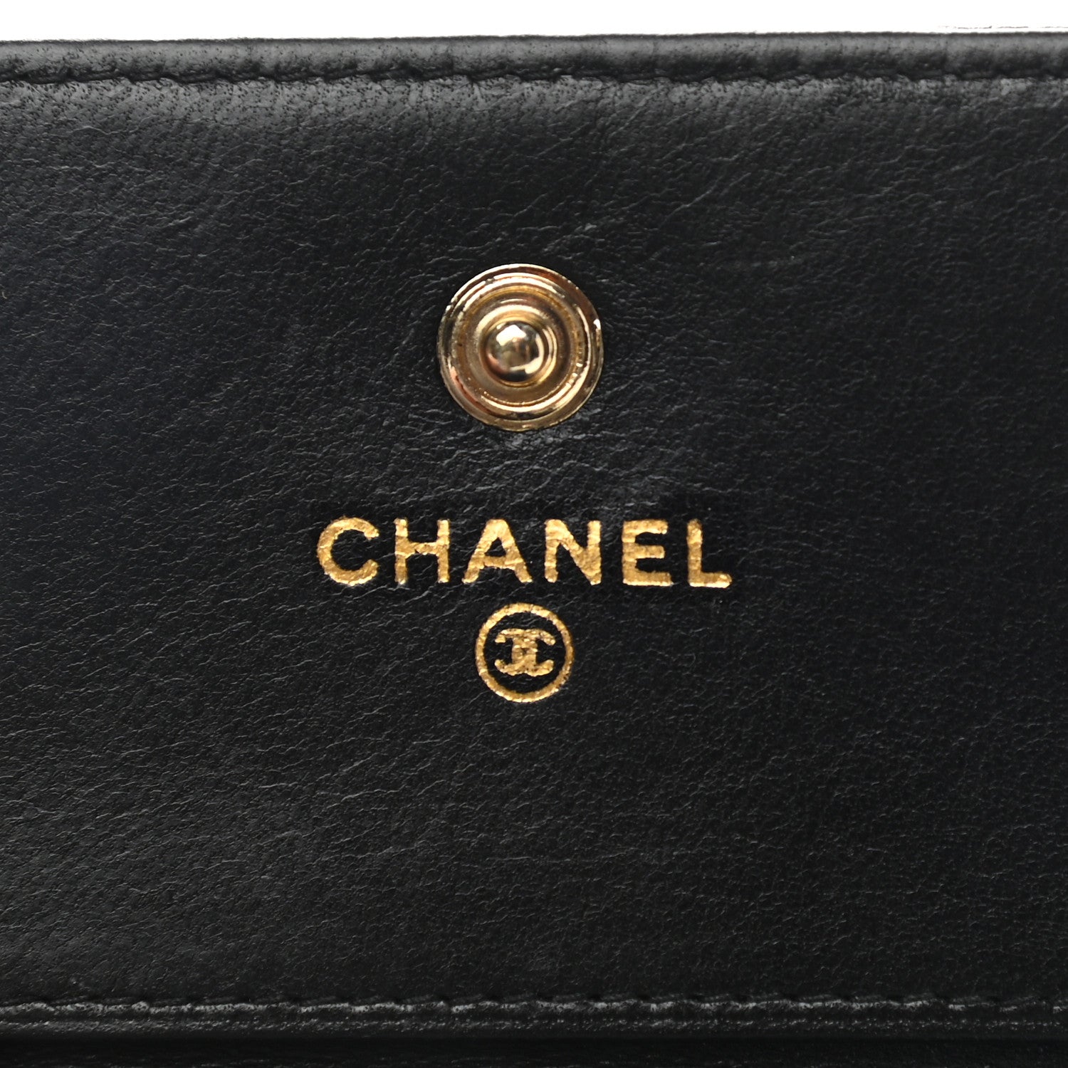 Chanel Caviar Timeless CC Compact Flap Wallet Black 7 of 9