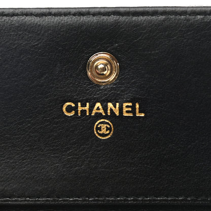Chanel Caviar Timeless CC Compact Flap Wallet Black 7 of 9