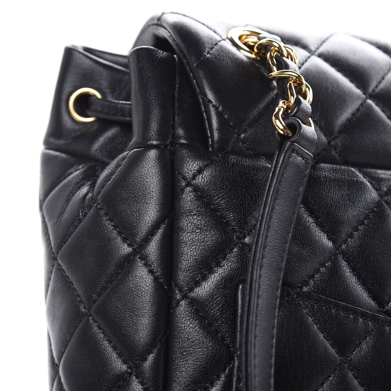 Chanel Lambskin Quilted Small Urban Spirit Backpack Black 11 of 13