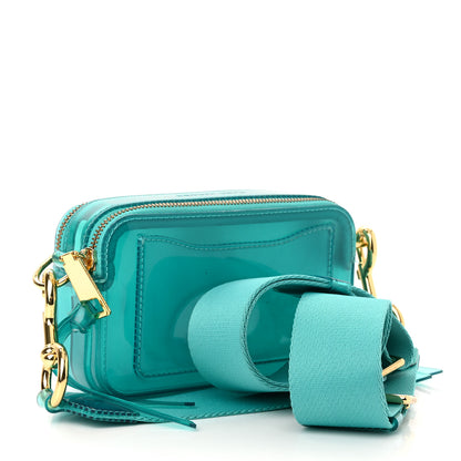 Marc Jacobs Jelly Small Snapshot Camera Bag Turquoise 2 of 11