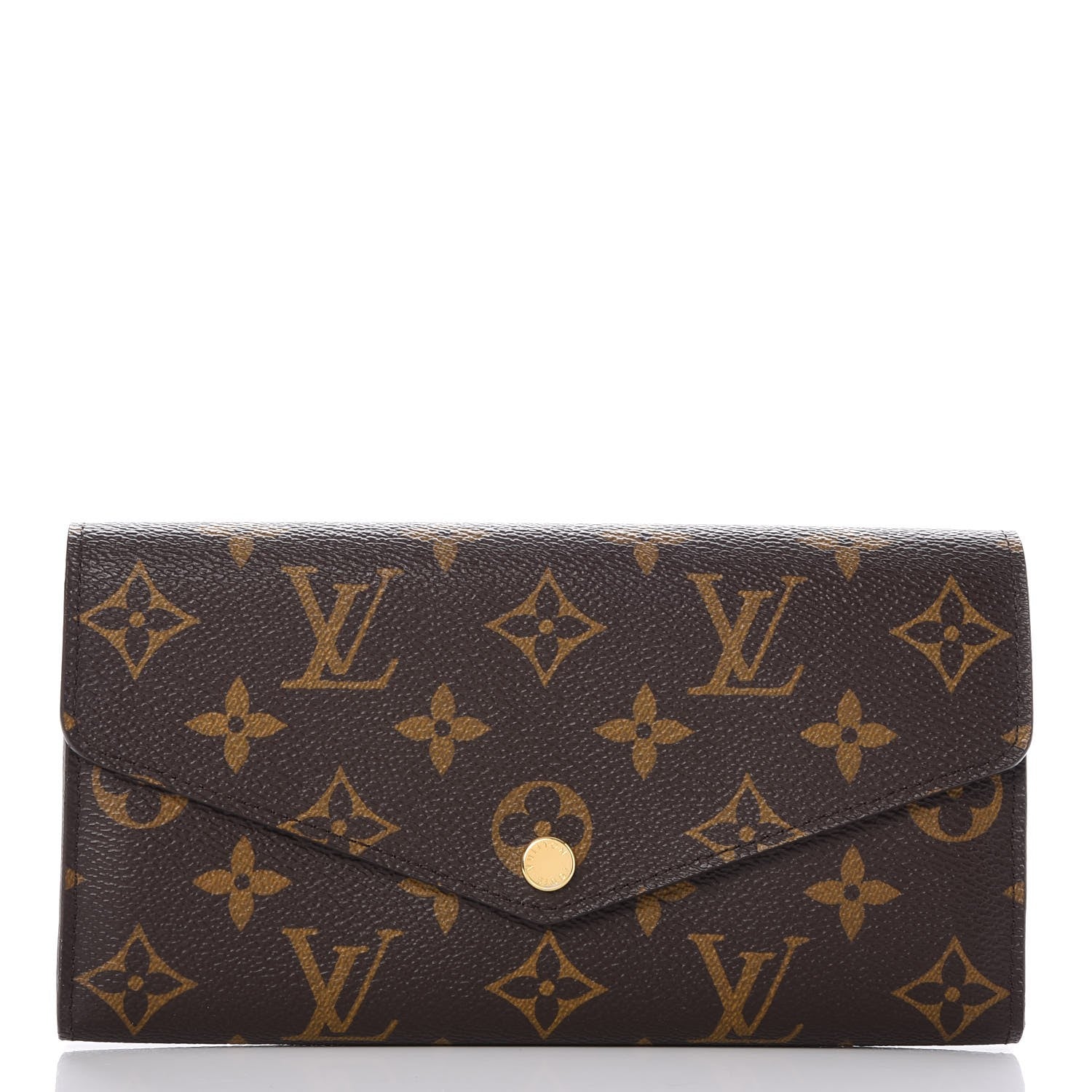 Louis Vuitton Monogram Sarah Wallet NM 1 of 7