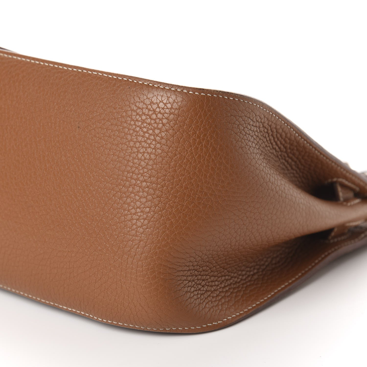 Hermes Taurillon Clemence Jypsiere 28 Gold 7 of 13