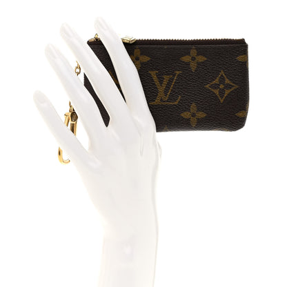 Louis Vuitton Monogram Key Pouch 2 of 8