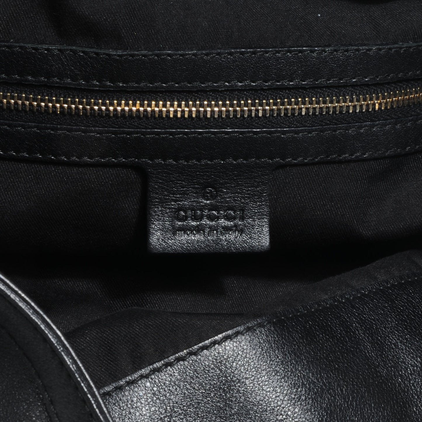 Leather Large Indy Top Handle Bag Black