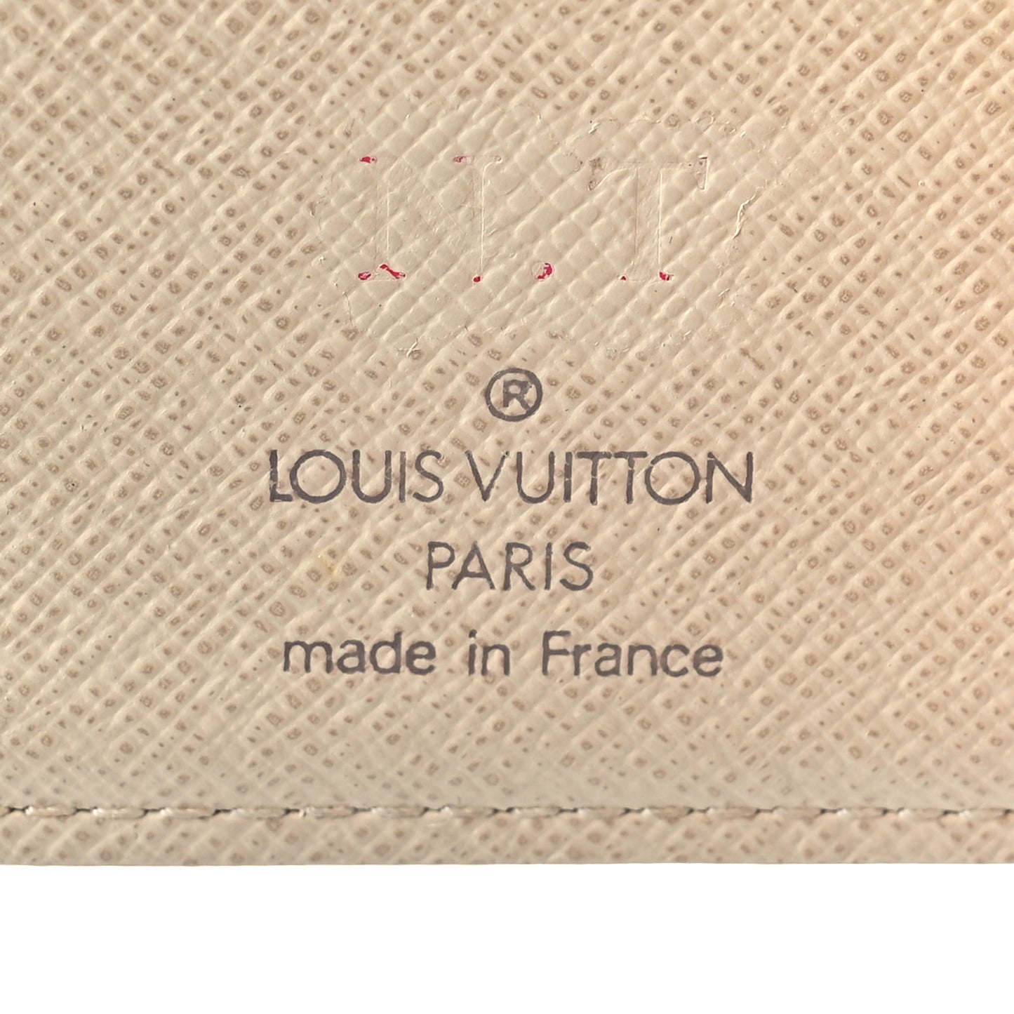 Damier Azur French Purse Wallet